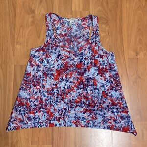 ❤️ BCBGeneration Print Swing Tank Size XS NWOT